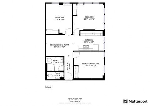 1106 Bush Street Studio-3 Beds Apartment for Rent - Photo Gallery 10